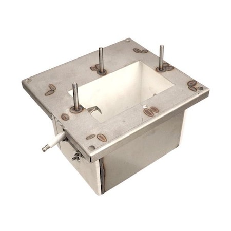 Ultrafryer Firebox Assembly, P2 18/20In Rev 1 19A074-C